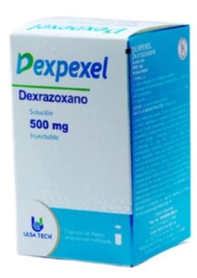 [7506429600287] Dexpexel 500 Mg Solución Inyectable Frasco Ámpula 