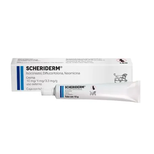Scheriderm Tubo Crema 15 G 