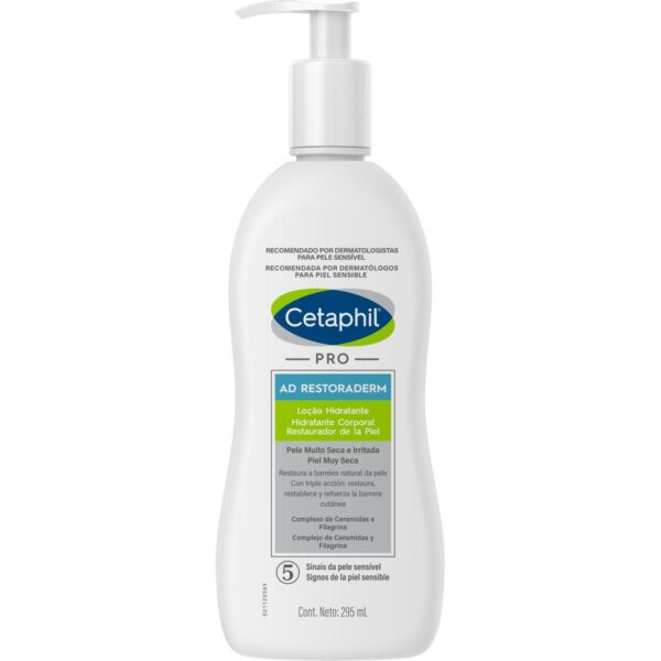 Cetaphil Crema Restora Hidratante 295 Ml 