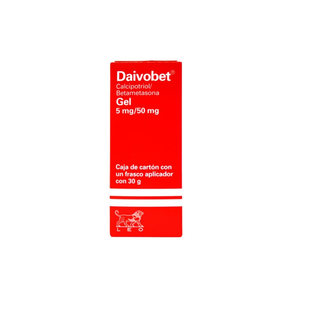 Daivobet 5/50 Mg Frasco Gel 30 G 