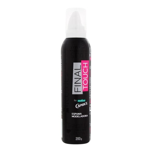 [7509546654997] Mousse Caprice Final Touch 200 G 