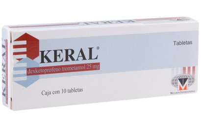 Keral 25 Mg 20 Tabletas 