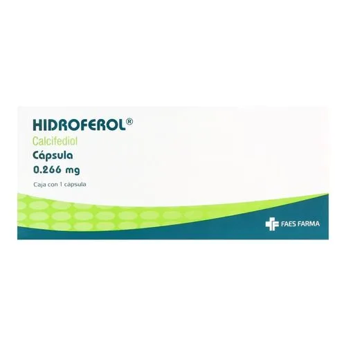 [8436024617443] Hidroferol 0.226 Mg 1 Cápsula 