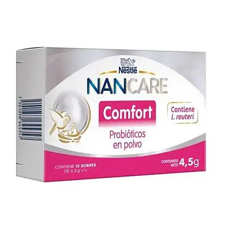 [7501058645357] NAN Care Comfort Probióticos 15 Sobres 4.5 G 