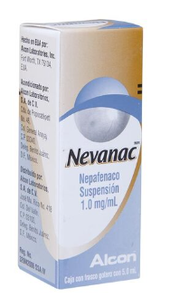 Nevanac 1.0 / Mg Gotas 5 Ml 