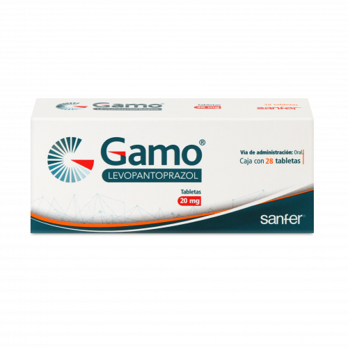 Gamo 20 Mg 28 Tabletas 