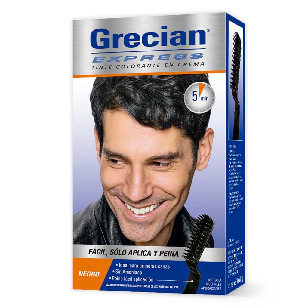[7501080122024] Tinte Grecian Express Negro 
