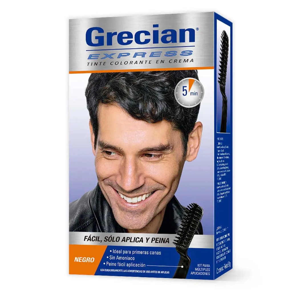 Tinte Grecian Express Negro