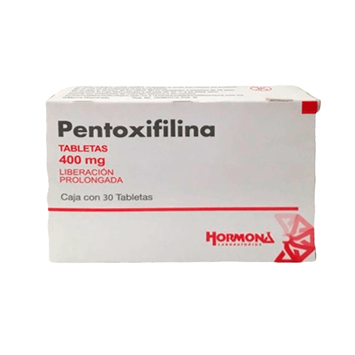 Pentoxifilin Lp 400Mg 30Tab Lgen   