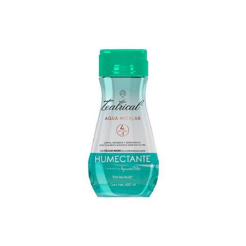 [650240051647] Agua Micelar Teatrical Palta Humectante 600 Ml