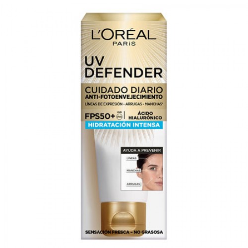 Cra Loreal Uv-Def Fps50 Hidra 40G  