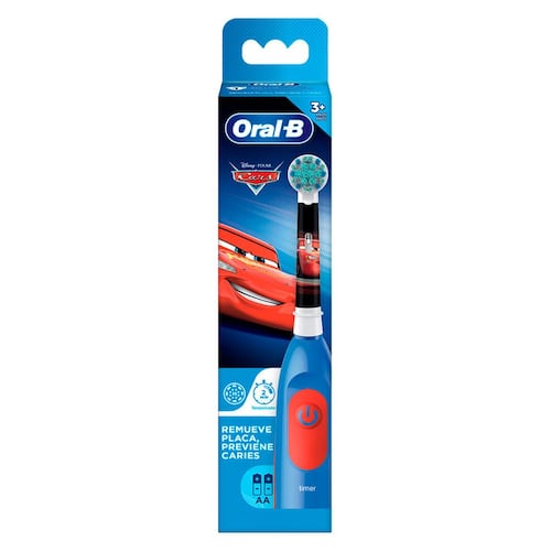 [4210201334774] Cepillo Dental Oral-B Cars Eléctrico + 2 Pilas 