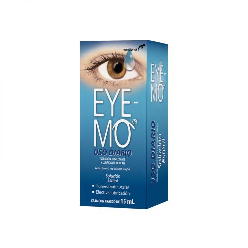 Eye Mo 13/5Mg Sol Ocular 15 Ml     