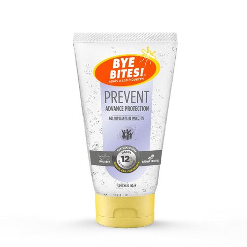 [7502254360303] Repelente Bye Bites Prevent Gel 150 Ml Genérico Biancore 