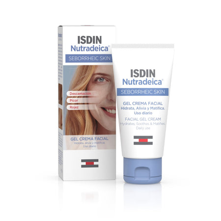 [8429420222465] Gel Crema ISDIN Nutradecia Facial 50 Ml 