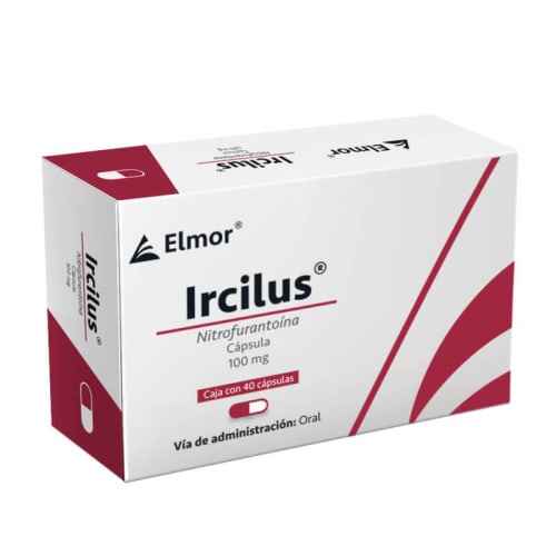 Ircilus 100 Mg 40 Cápsulas 