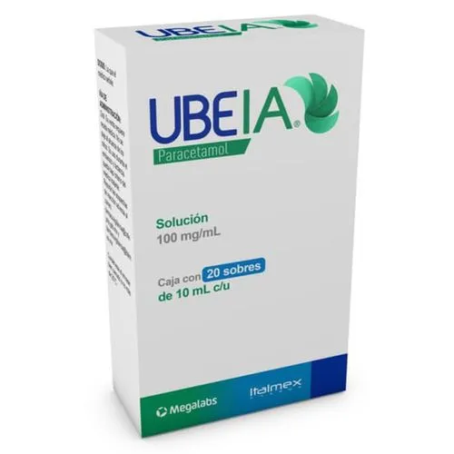 Ubeia 100 Mg/Ml Solución 20 Sobres 10 Ml 