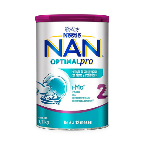 Fórmula Infantil NAN 2 Supreme Pro 6-12 Meses 400 G 