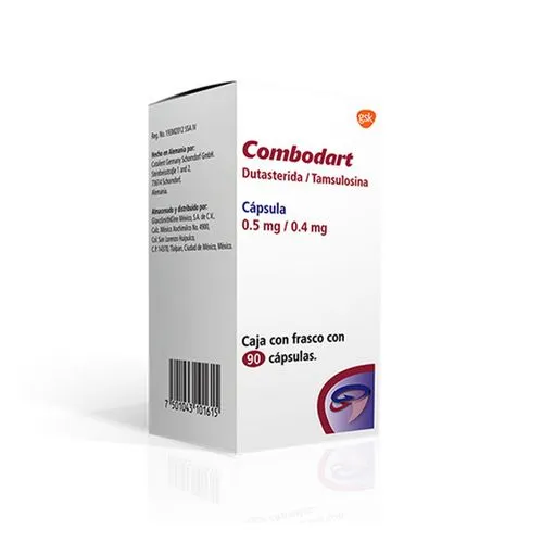 Combodart 0.5/0.4 Mg 90 Cápsulas 