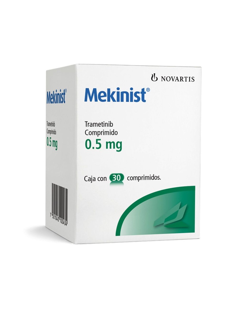 Mekinist 0.5 Mg 30 Comprimidos 