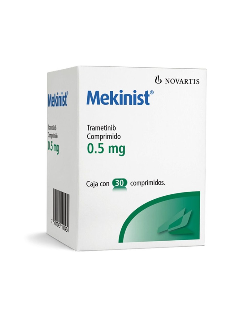 Mekinist 0.5 Mg Caja Con 30 Comprimidos - Rx3.