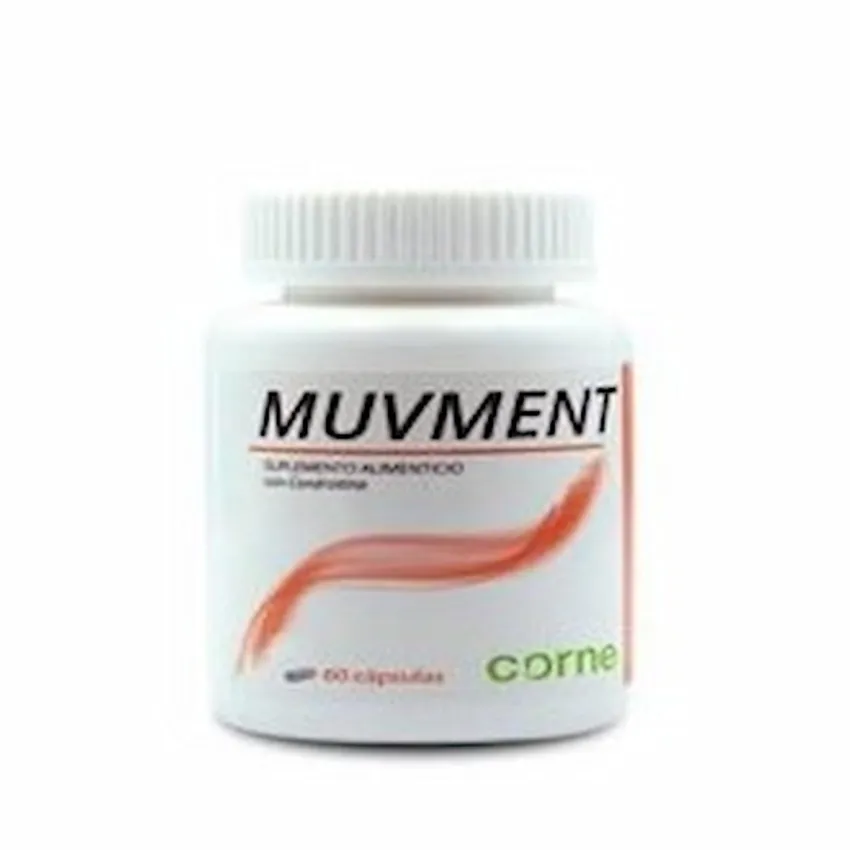 Muvment 750 Mg Suplemento Alimenticio 60 Cápsulas 