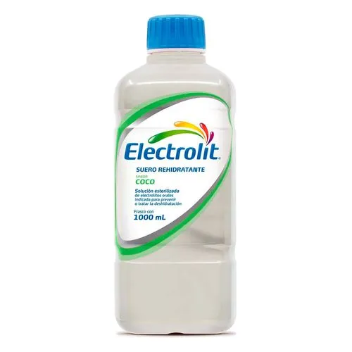 Electrolit Suero Rehidratante Coco 1000 Ml 