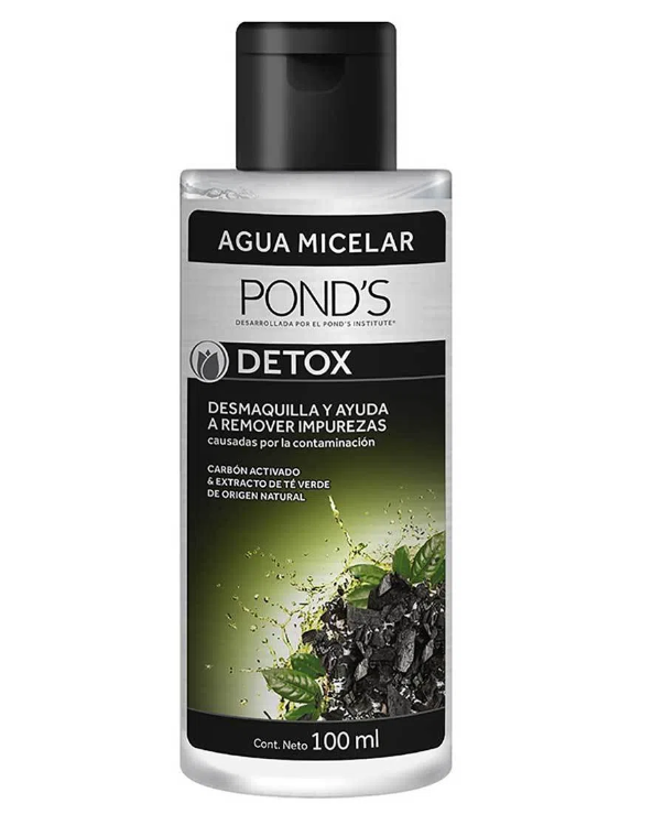 Agua Mic Ponds Detox 100Ml         