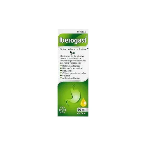 Iberogast Solución Frasco 20 Ml 