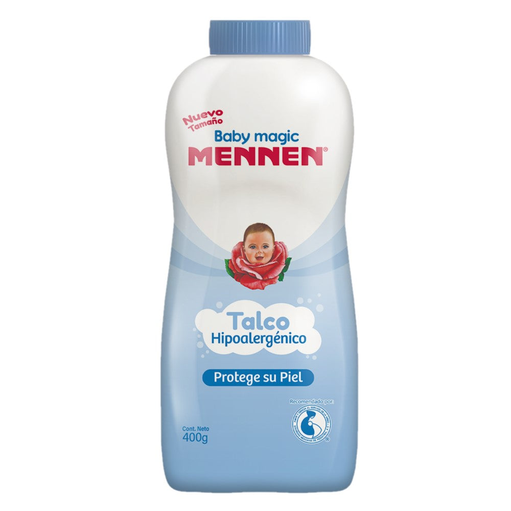 Tco Mennen Bb Magic Hip Azul 400G  