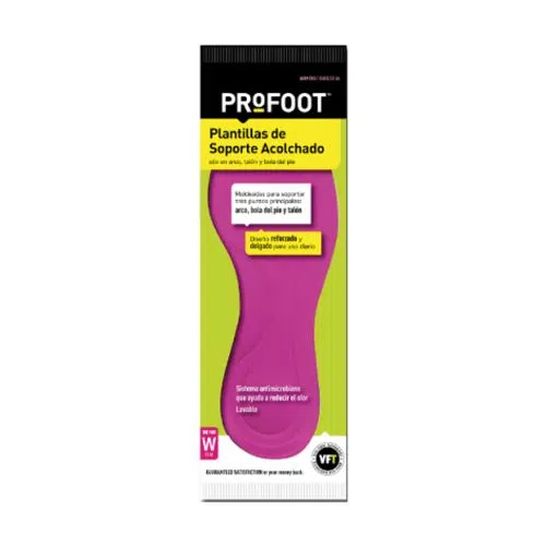 [80376280251] Plantillas Profoot Amortigua Impactos Men 