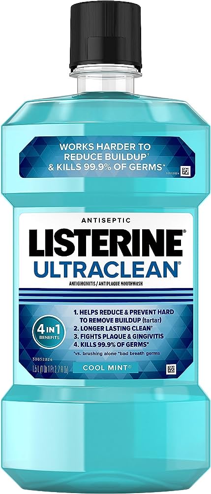 Antiséptico Listerine Ultraclean 250 Ml