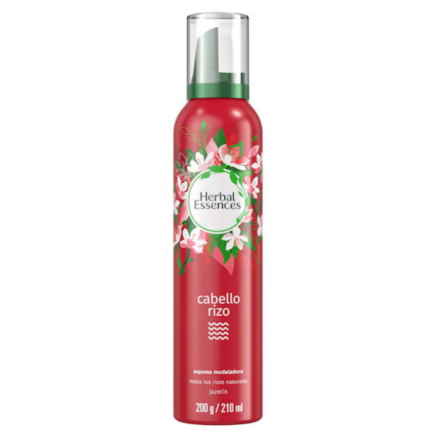 [7500435169035] Mousse Herbal Essenses Rizos 200 G 