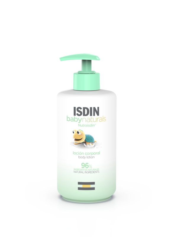 Isdin Loción Babynaturals Corporal 400 Ml 