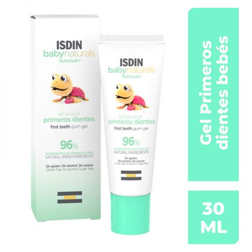[8429420181113] Isdin Gel Babynaturals Para Dientes 30 Ml 