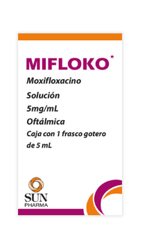 Mifloko 5 Mg Solución Oftálmica Frasco Gotas 5 Ml 