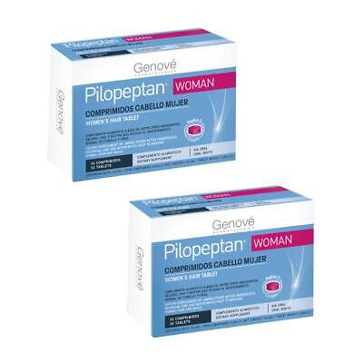 Pilopeptan Woman Suplemento Alimenticio Cabello 60 Comprimidos 