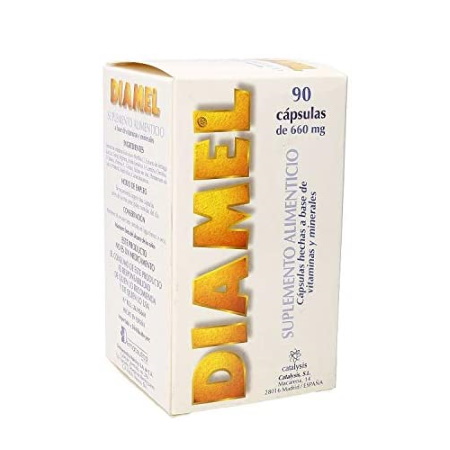 Diamel 755 Mg Suplemento Alimenticio 90 Cápsulas 