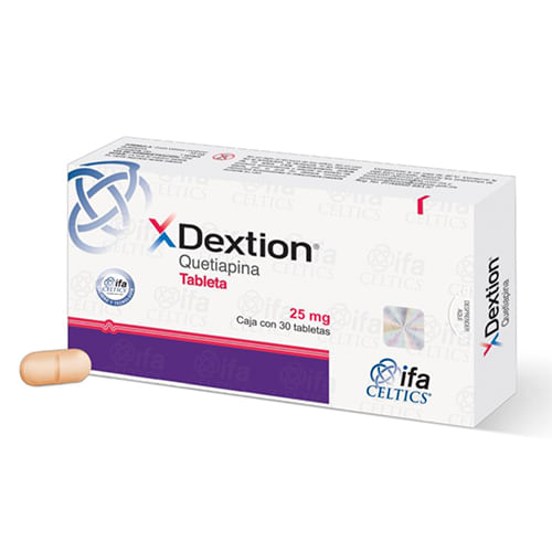 Dextion 25 Mg 30 Tabletas 