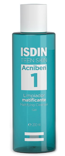 Isdin Gel Acnibe Limpi Mati 200Ml  