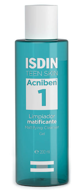 Isdin Gel Acniben Limpiador Matificante 200 Ml 