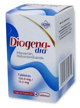Diogena-Dra 150/12.2 Mg 14 Tabletas Genérico Ultra Lab 