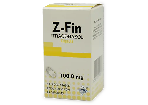 Z-Fin 100 Mg Con 15 Cápsulas Ultra