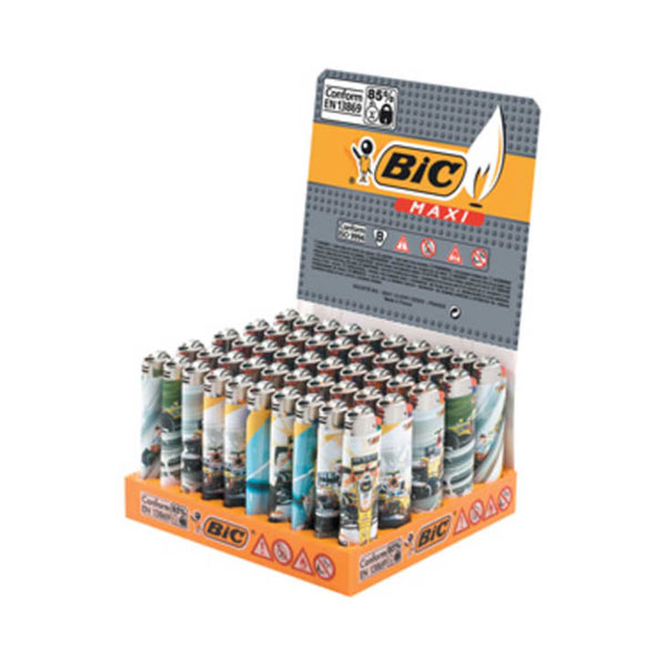 [3086126788487] Encendedor Bic Maxi Edición Especial 