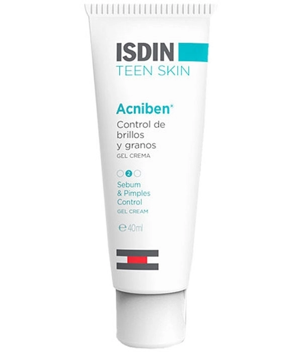 [8470003245920] Isdin Gel-Crema Acniben Brillos Y Granos 40 Ml 