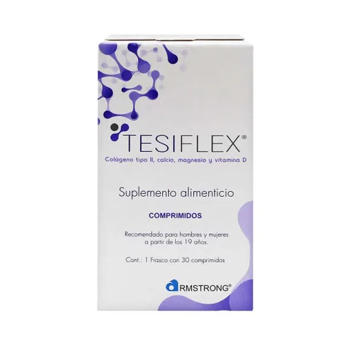 [7501089805034] Tesiflex Suplemento Alimenticio 30 Comprimidos 