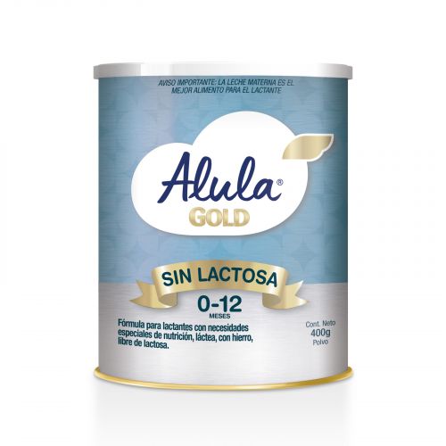 Sma Alula Gold Sin Lactosa 0-12 Meses Polvo 400 G