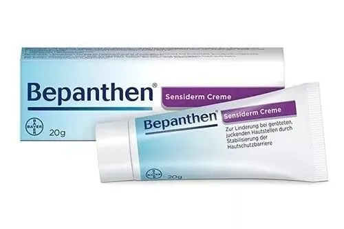 Bepanthen Crema Sensicalm Tubo 20 G