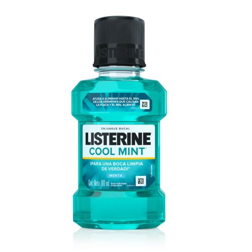 Enjuague Bucal Listerine Coolmint 180 Ml 