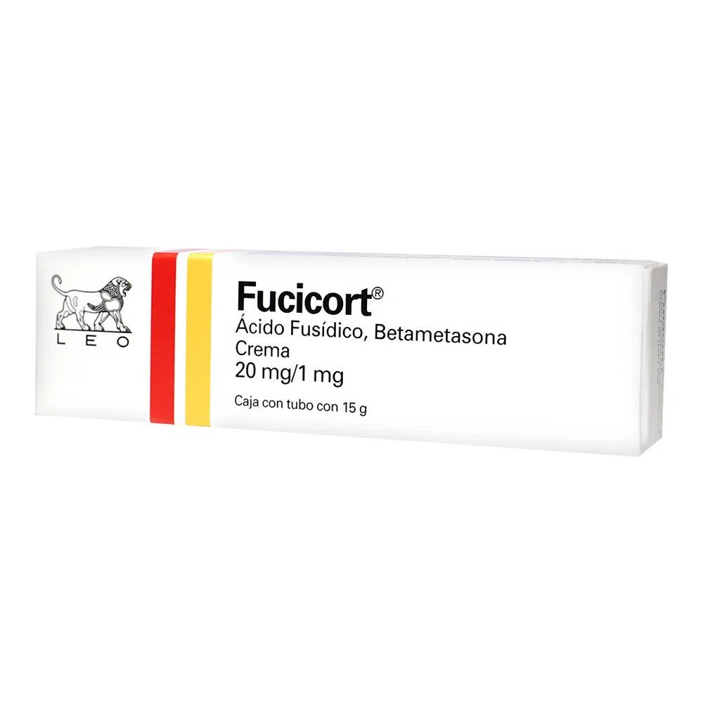 Fucicort 2% Crema 15Gr